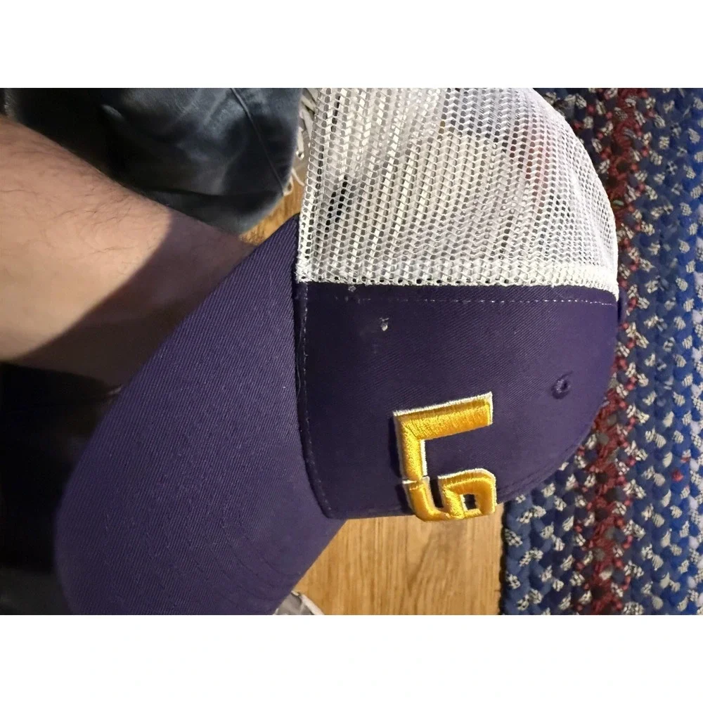 NEW‎ LSU Louisiana Tigers Zephyr Embroidered Baseball Cap Hat Adult Trucker